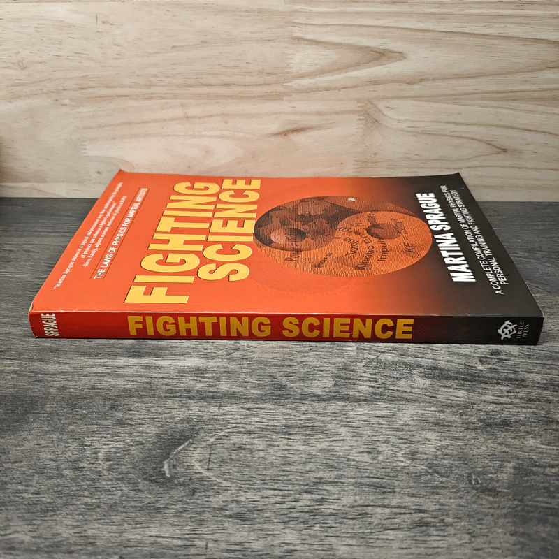 Fighting Science - Martina Sprague รูปที่ 2
