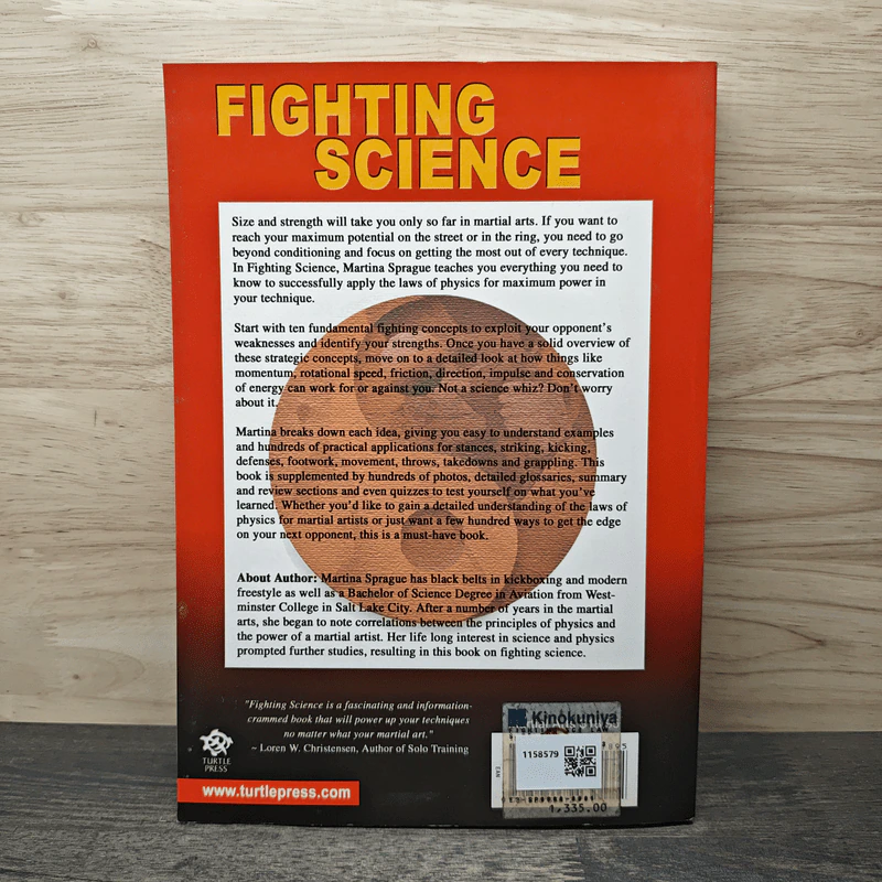 Fighting Science - Martina Sprague รูปที่ 5