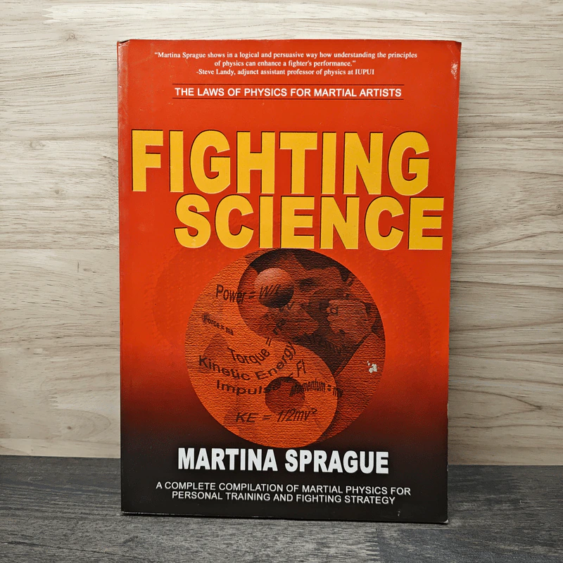 Fighting Science - Martina Sprague รูปที่ 1