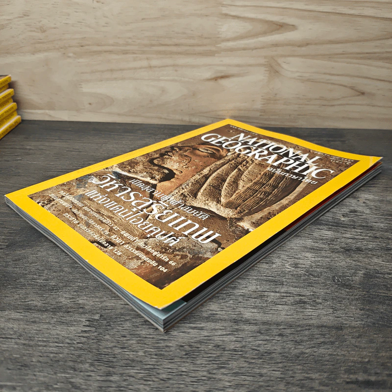 National Geographic พ.ย.2546 เปิดสุสานผู้เฝ้าสมบัติ วิหารสุริยเทพแห่งแดนไอยคุปต์ รูปที่ 4