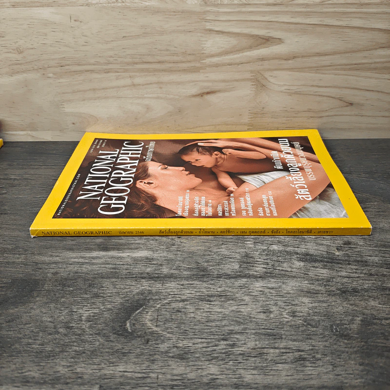 National Geographic เม.ย.2546 ต้นกำเนิดสัตว์เลี้ยงลูกด้วยนม รูปที่ 3