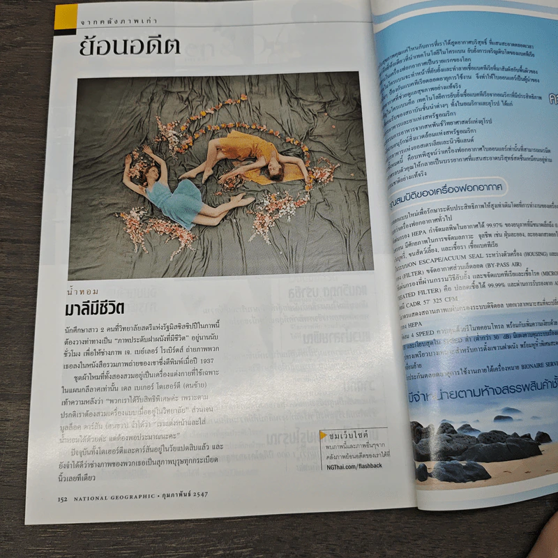 National Geographic ก.พ.2547 หมีขาว พยัคฆ์ร้ายแห่งแดนขั้วโลก รูปที่ 9