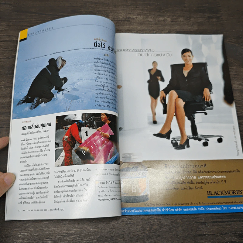 National Geographic ก.พ.2547 หมีขาว พยัคฆ์ร้ายแห่งแดนขั้วโลก รูปที่ 8