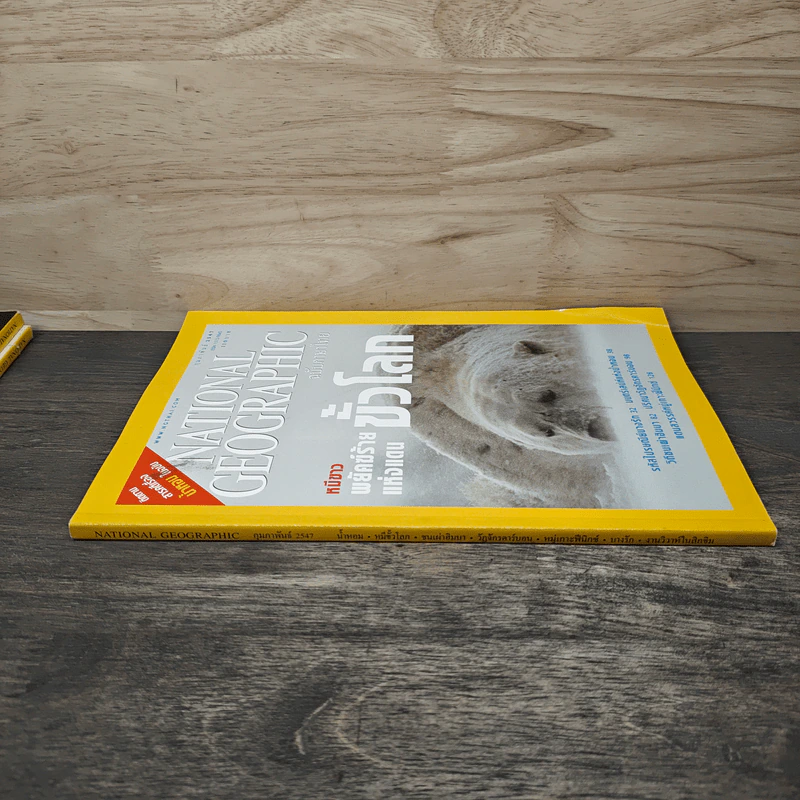 National Geographic ก.พ.2547 หมีขาว พยัคฆ์ร้ายแห่งแดนขั้วโลก รูปที่ 2