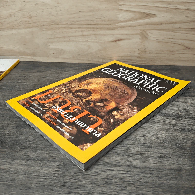 National Geographic ต.ค.2546 มายาปริศนาสุสานบาดาล รูปที่ 4