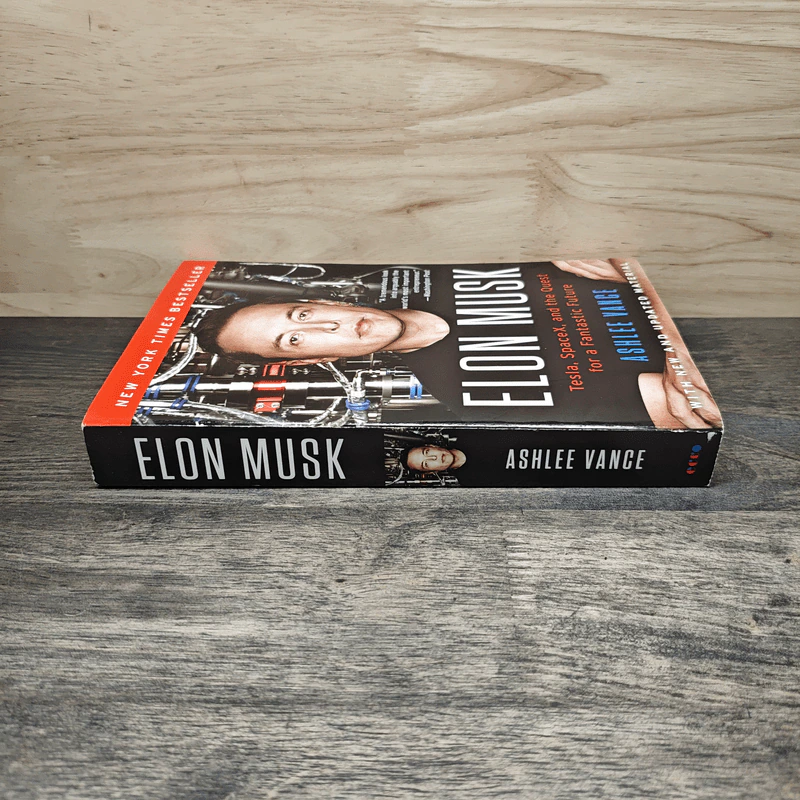 Elon Musk - Ashlee Vance รูปที่ 2