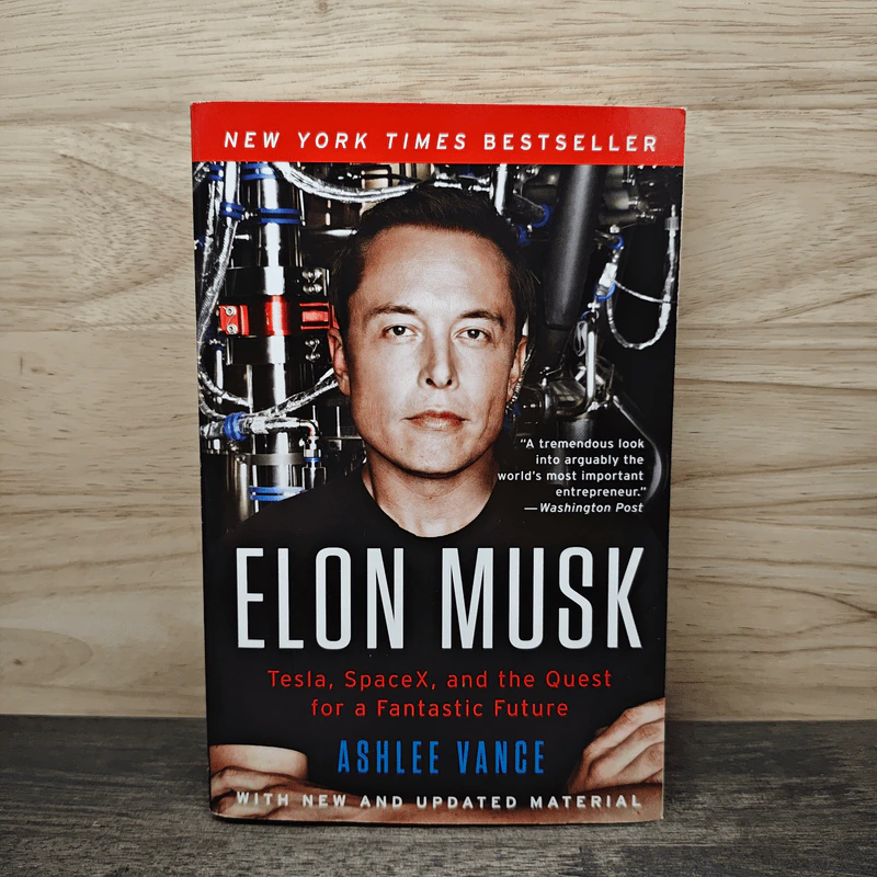 Elon Musk - Ashlee Vance รูปที่ 1