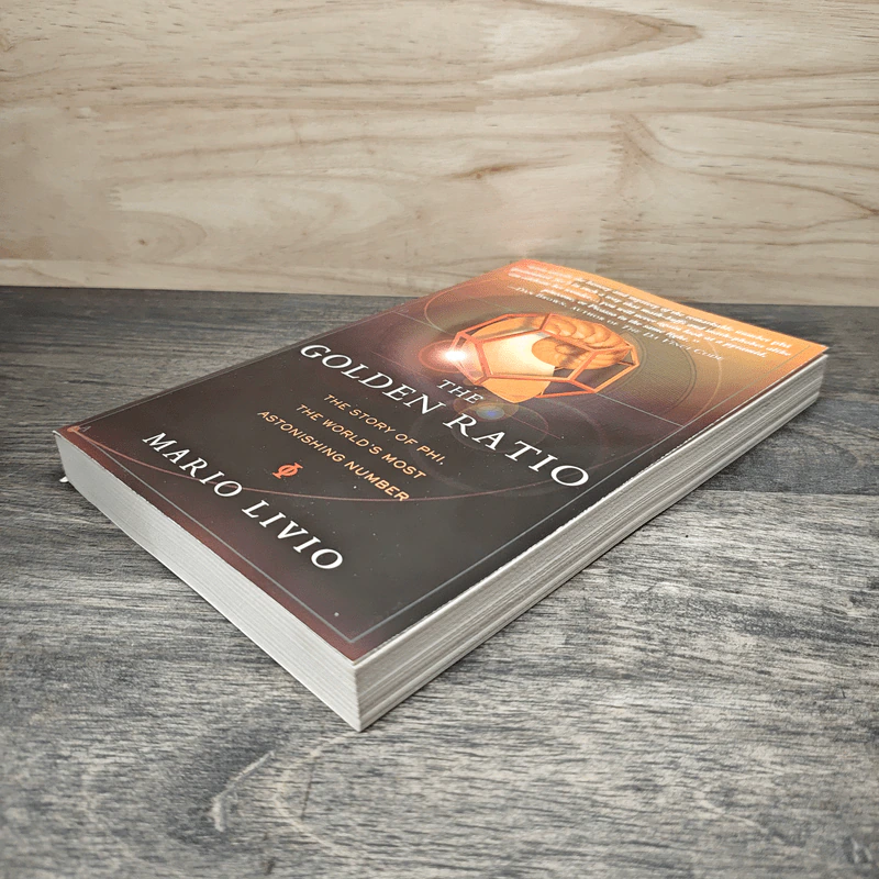 The Golden Ratio - Mario Livio รูปที่ 3