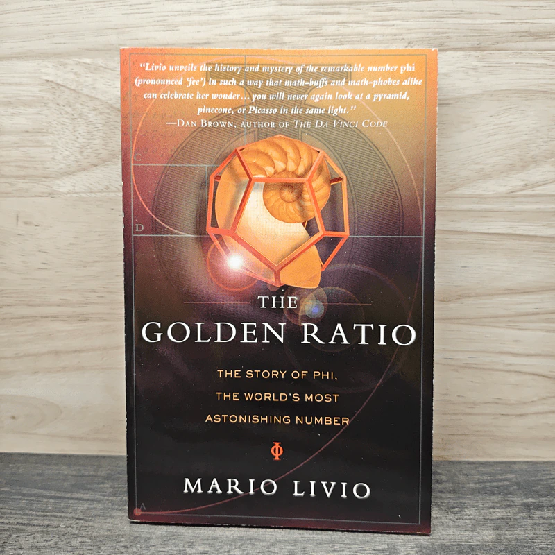 The Golden Ratio - Mario Livio รูปที่ 1