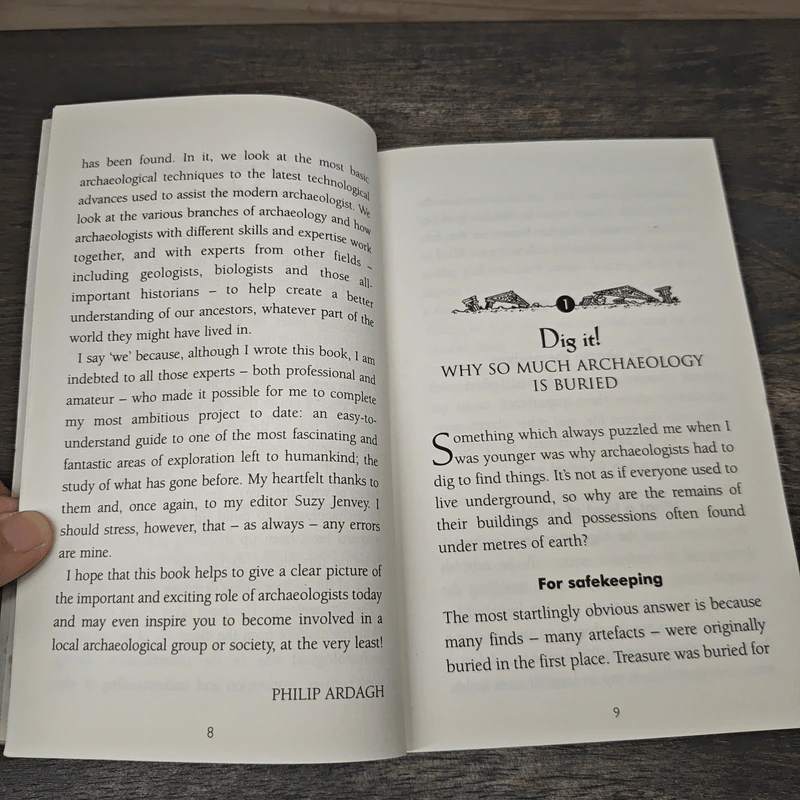The Archaeologist's Handbook - Philip Ardagh รูปที่ 7
