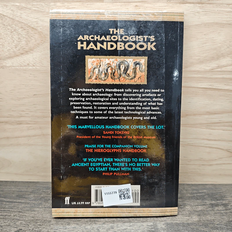 The Archaeologist's Handbook - Philip Ardagh รูปที่ 5