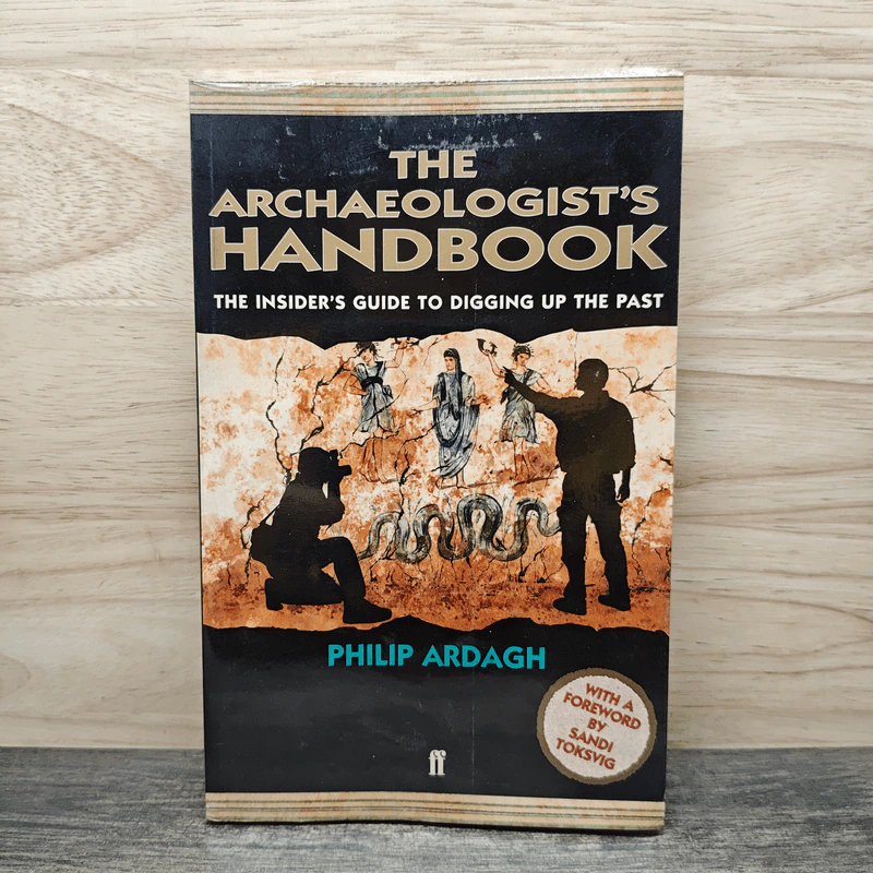 The Archaeologist's Handbook - Philip Ardagh รูปที่ 1
