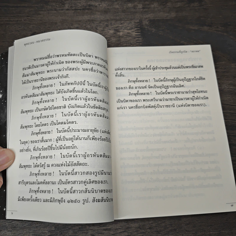 พุทธวจน หมวดธรรม ตถาคต รูปที่ 8