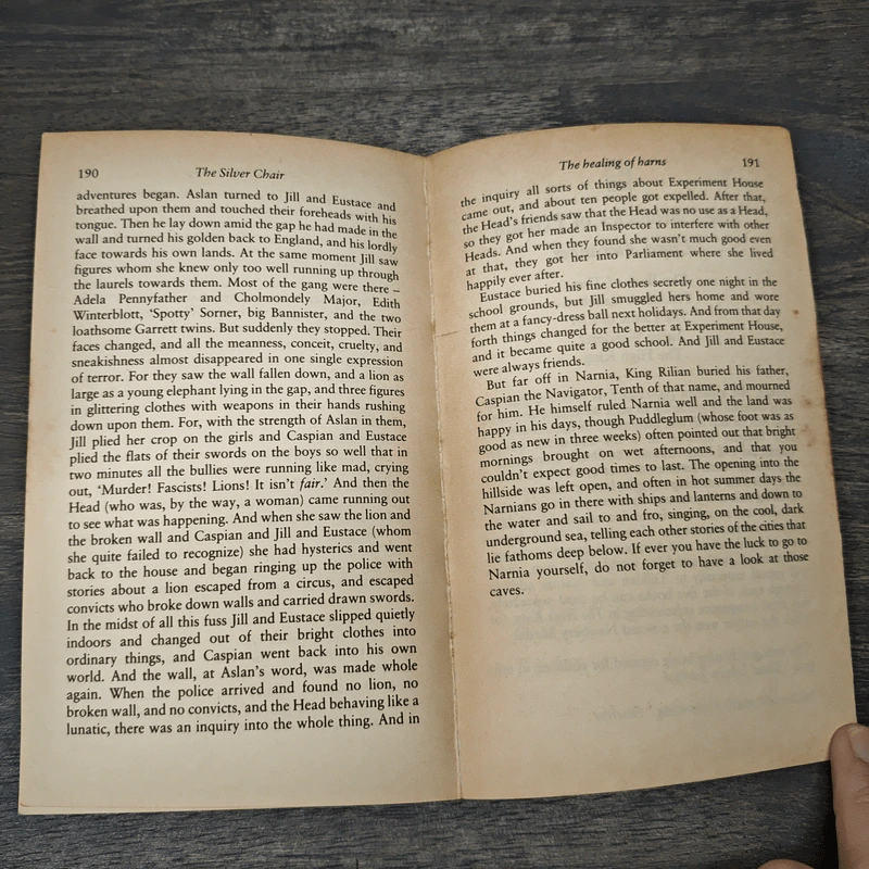 The Silver Chair - C.S.Lewis รูปที่ 8