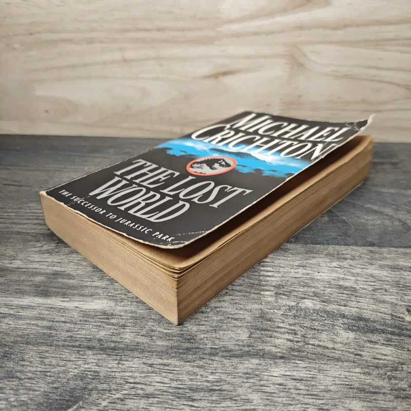 The Lost World - Michael Crichton รูปที่ 3