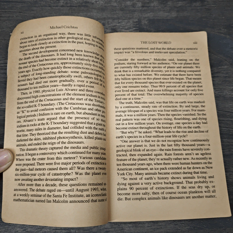The Lost World - Michael Crichton รูปที่ 7