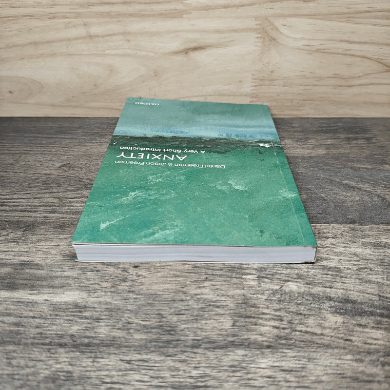 Anxiety  A Very Short Introduction - Daniel Freeman รูปที่ 4