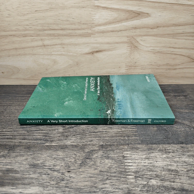 Anxiety  A Very Short Introduction - Daniel Freeman รูปที่ 2