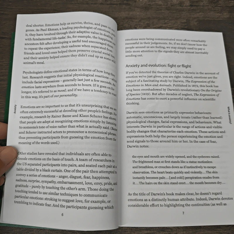 Anxiety  A Very Short Introduction - Daniel Freeman รูปที่ 7