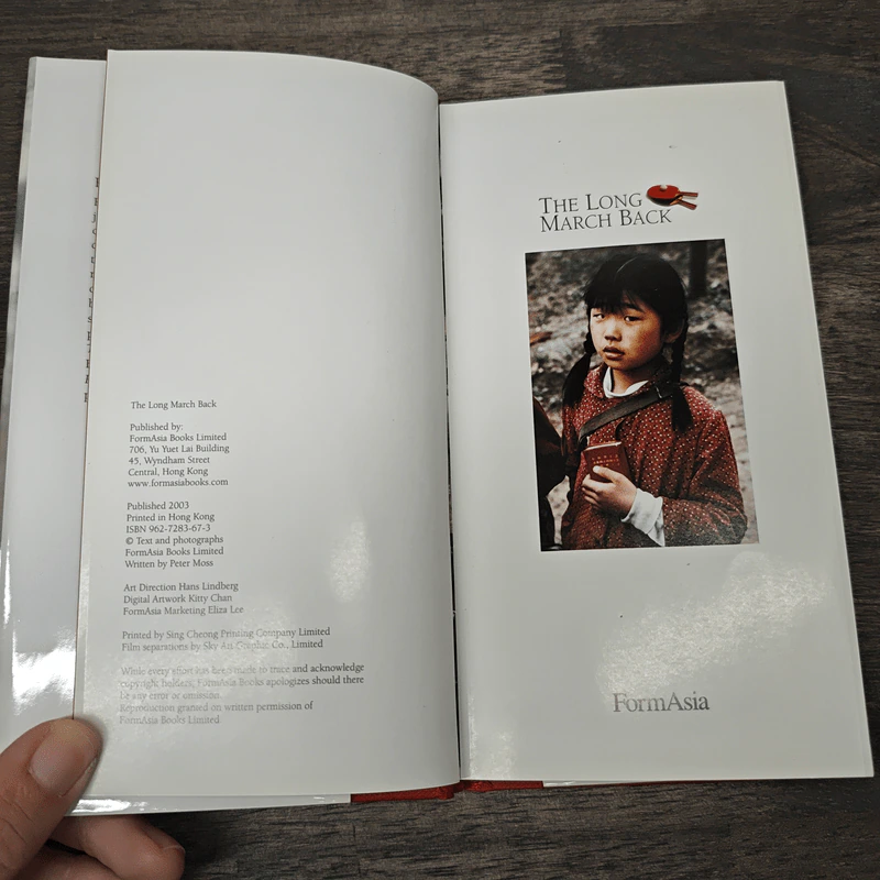 The Long March Back - Peter Moss รูปที่ 6