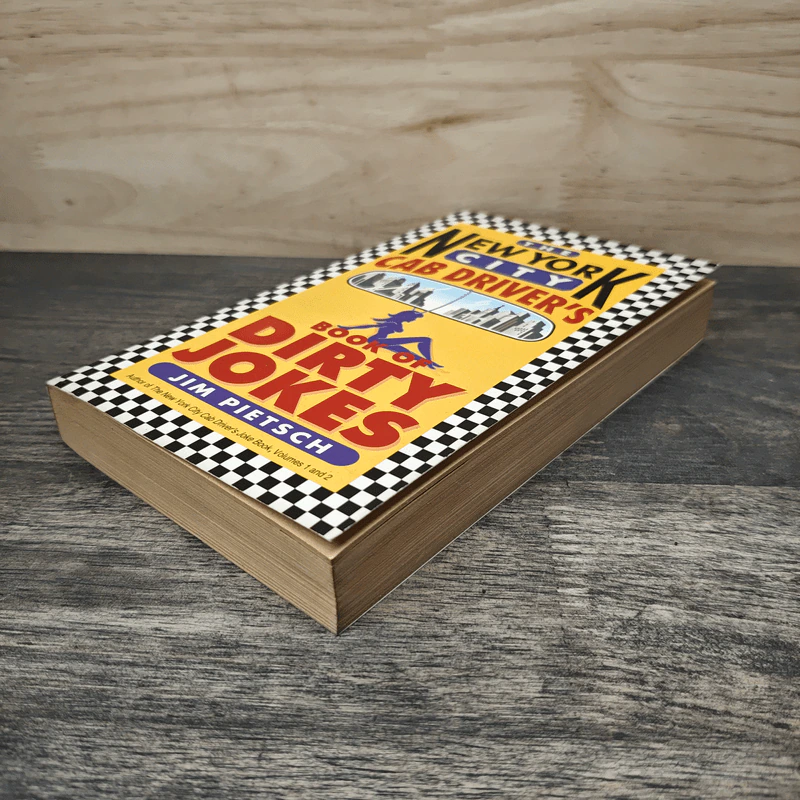 The New York City Cab Driver's Book of Dirty Jokes - Jim Pietsch รูปที่ 3