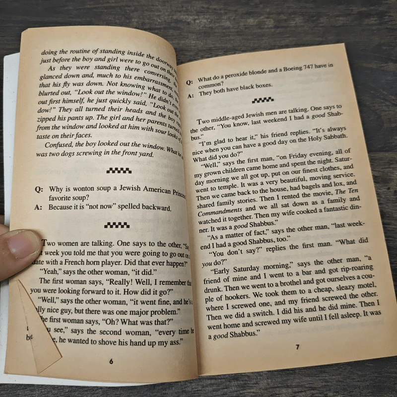 The New York City Cab Driver's Book of Dirty Jokes - Jim Pietsch รูปที่ 7