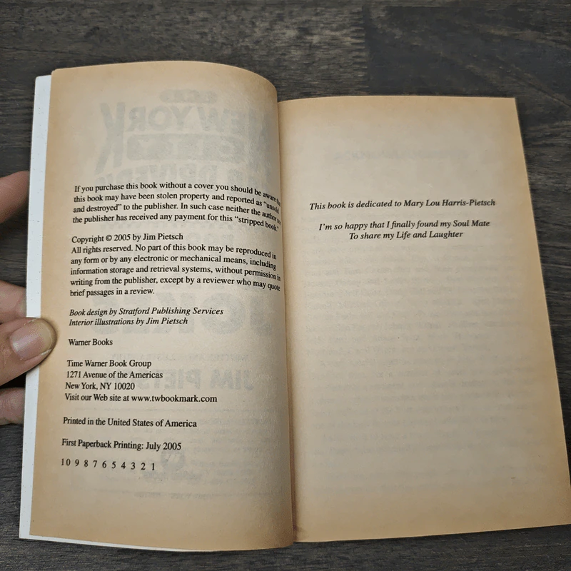 The New York City Cab Driver's Book of Dirty Jokes - Jim Pietsch รูปที่ 6