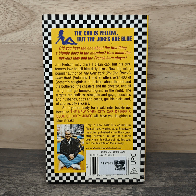 The New York City Cab Driver's Book of Dirty Jokes - Jim Pietsch รูปที่ 5