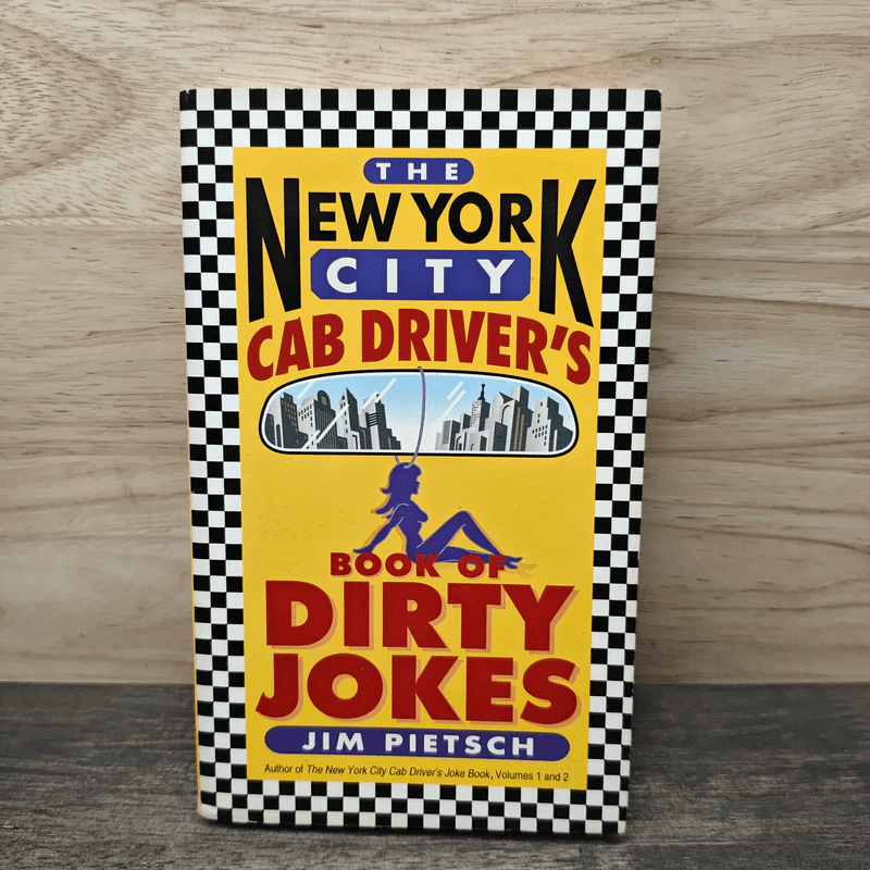 The New York City Cab Driver's Book of Dirty Jokes - Jim Pietsch รูปที่ 1