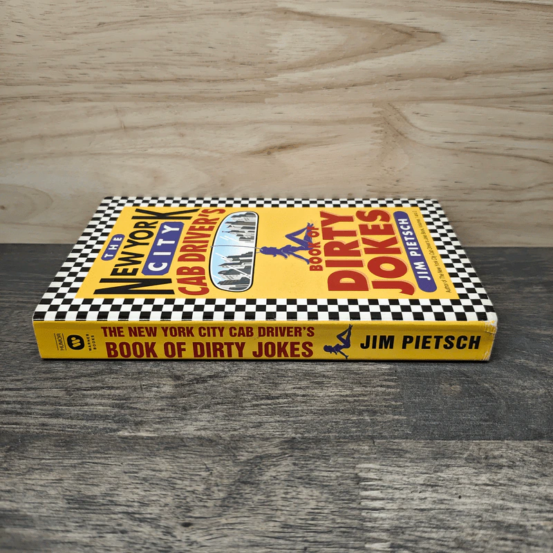 The New York City Cab Driver's Book of Dirty Jokes - Jim Pietsch รูปที่ 2