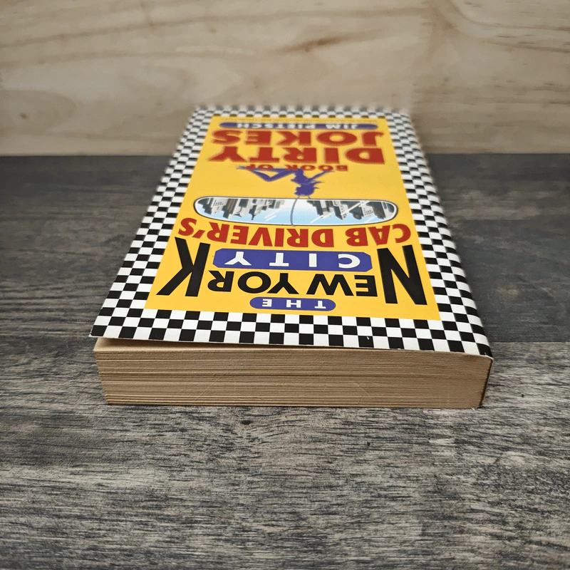 The New York City Cab Driver's Book of Dirty Jokes - Jim Pietsch รูปที่ 4