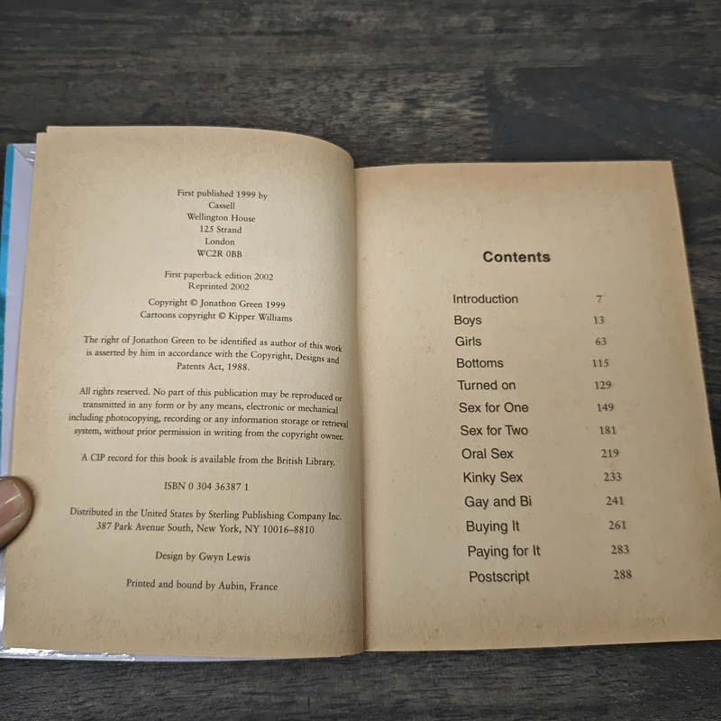 The Big Book of Filth: 6500 Sex Slang Words and Phrases รูปที่ 6