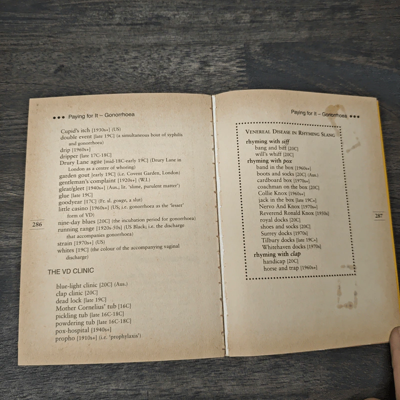 The Big Book of Filth: 6500 Sex Slang Words and Phrases รูปที่ 8
