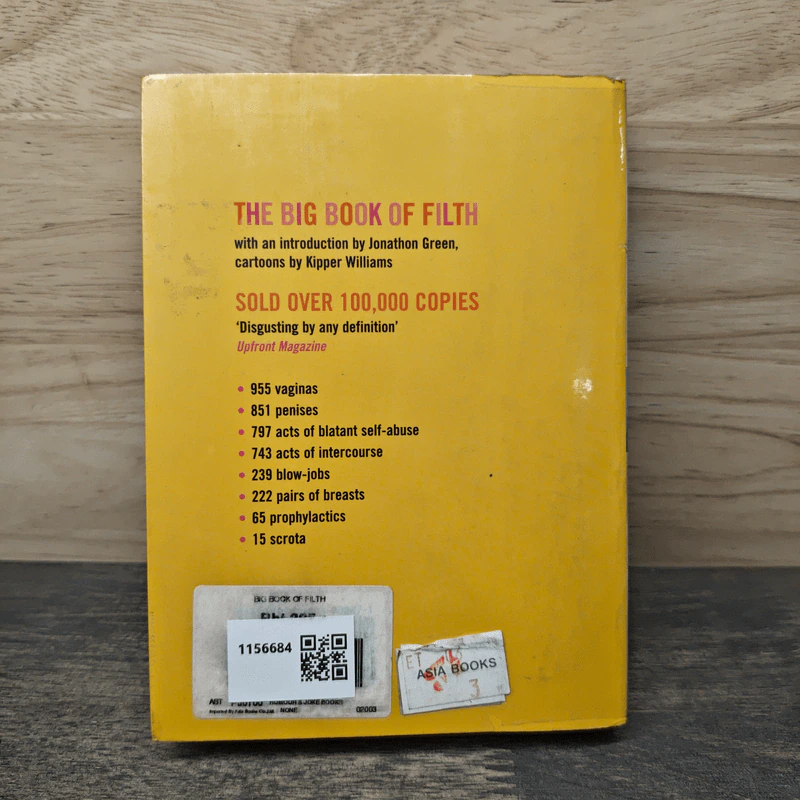 The Big Book of Filth: 6500 Sex Slang Words and Phrases รูปที่ 5