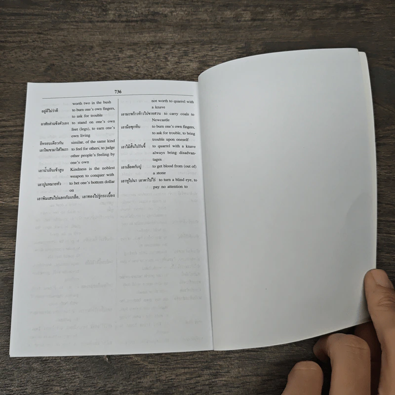 Se-Ed's Modern Dictionary Thai-English พจนานุกรมไทย-อังกฤษ ฉบับทันสมัย - ดร.วิทย์ เที่ยงบูรณธรรม รูปที่ 9