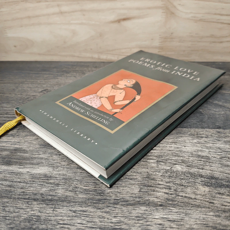 Erotic Love Poems from India - Andrew Schelling รูปที่ 3