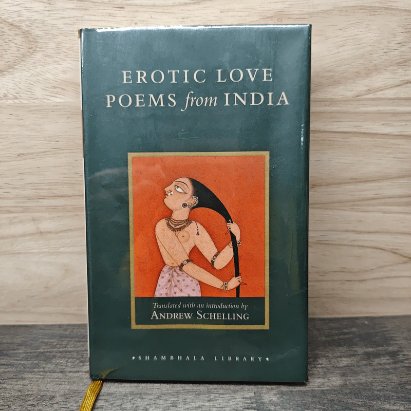 Erotic Love Poems from India - Andrew Schelling รูปที่ 1
