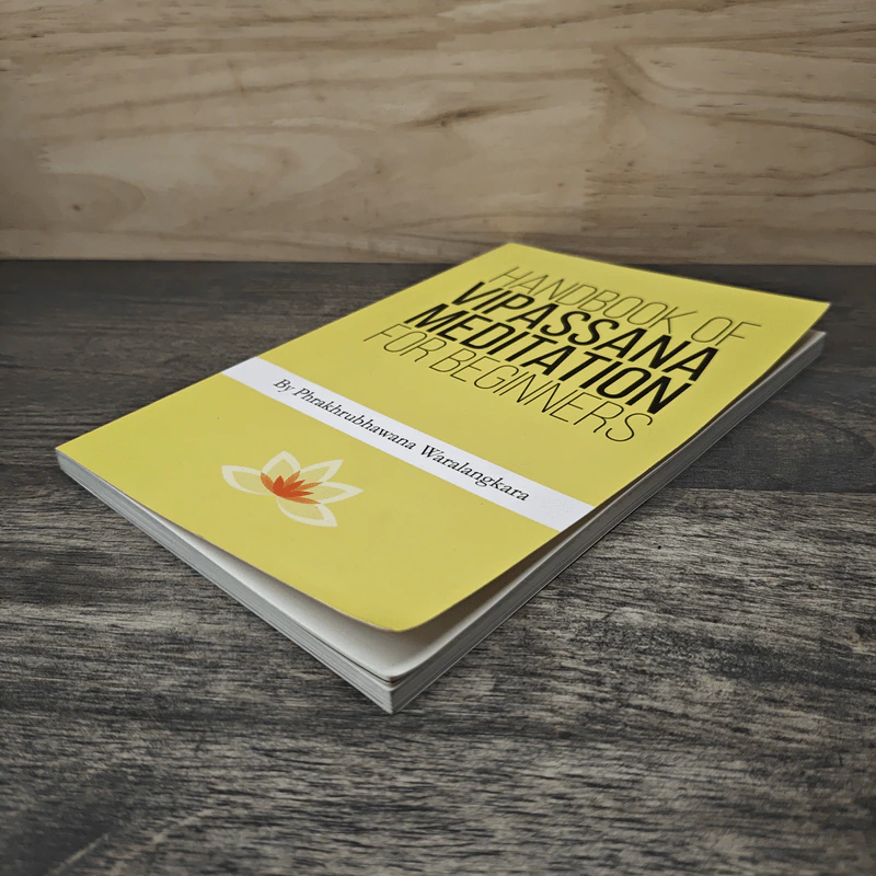 Handbook of Vipassana Meditation for Beginners - Phrakhrubhawana Waralangkara รูปที่ 3