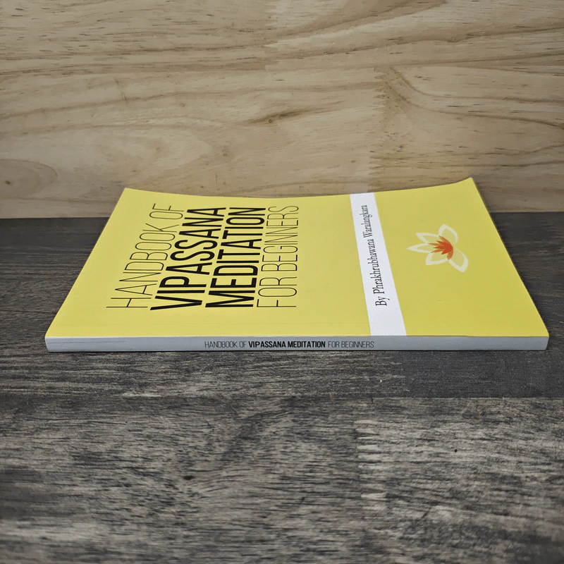 Handbook of Vipassana Meditation for Beginners - Phrakhrubhawana Waralangkara รูปที่ 2