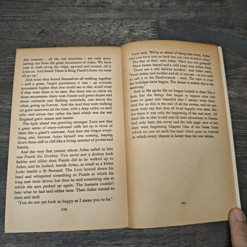 The Last Battle - C.S. Lewis รูปที่ 8