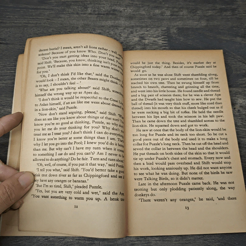 The Last Battle - C.S. Lewis รูปที่ 7