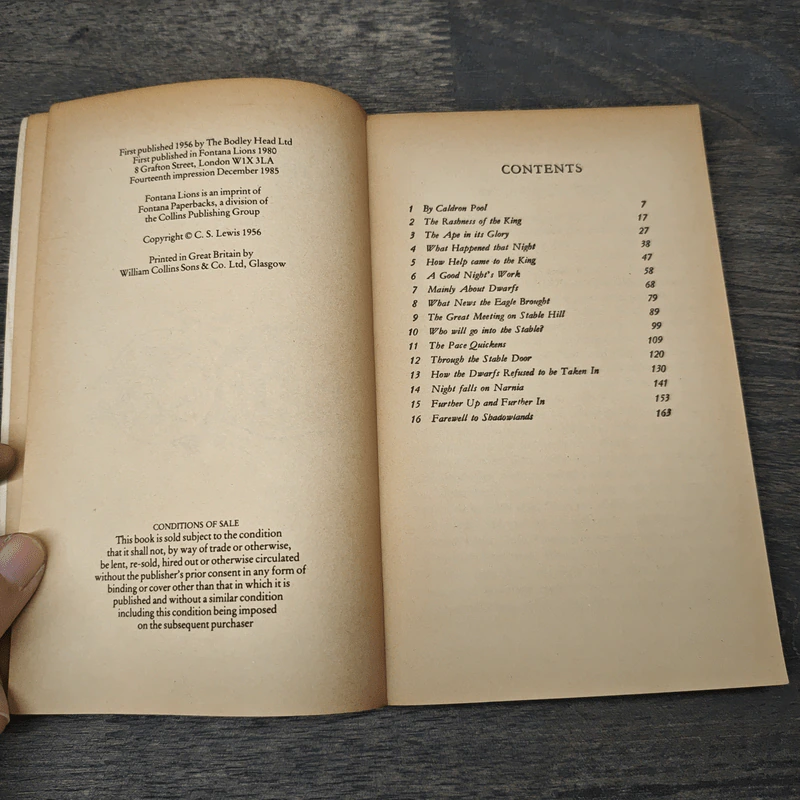The Last Battle - C.S. Lewis รูปที่ 6