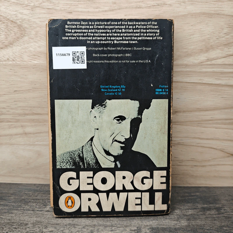 Burmese Days - George Orwell รูปที่ 5