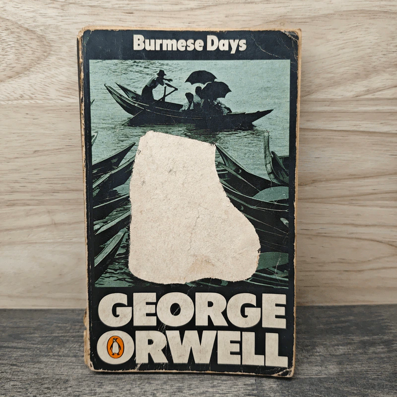 Burmese Days - George Orwell รูปที่ 1