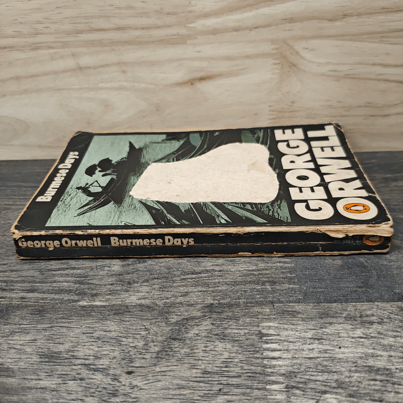 Burmese Days - George Orwell รูปที่ 2