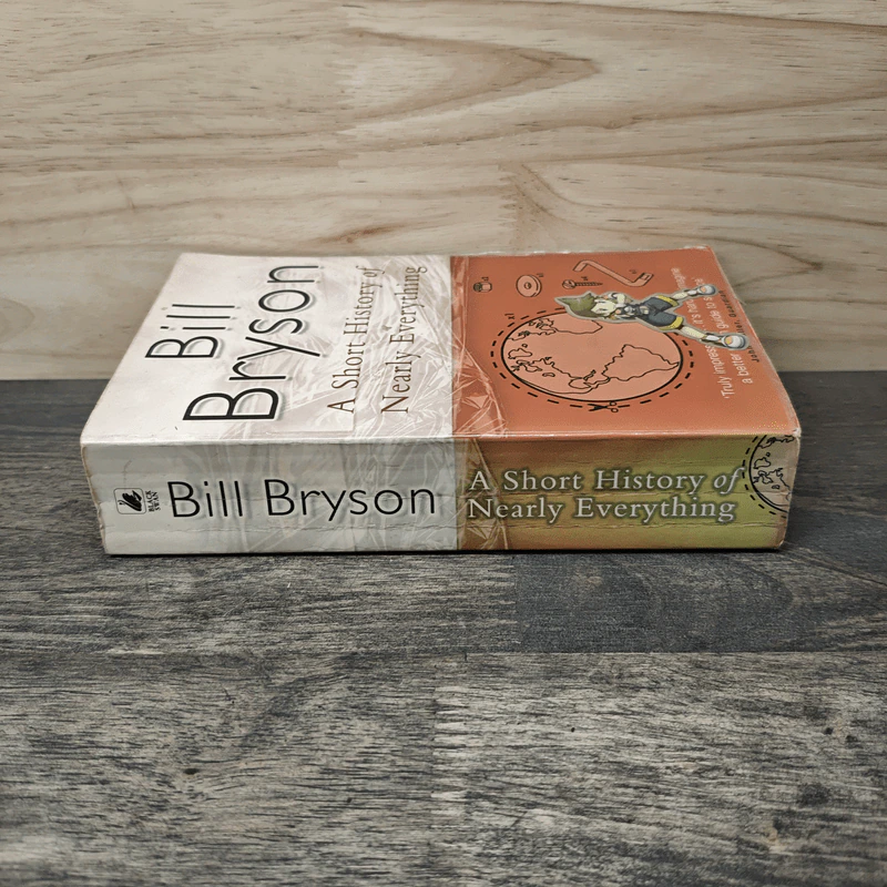 A Short History of Nearly Everything - Bill Bryson รูปที่ 2