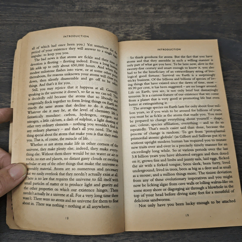 A Short History of Nearly Everything - Bill Bryson รูปที่ 7
