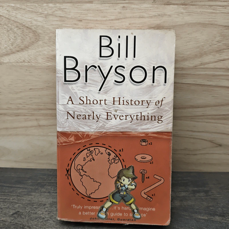 A Short History of Nearly Everything - Bill Bryson รูปที่ 1