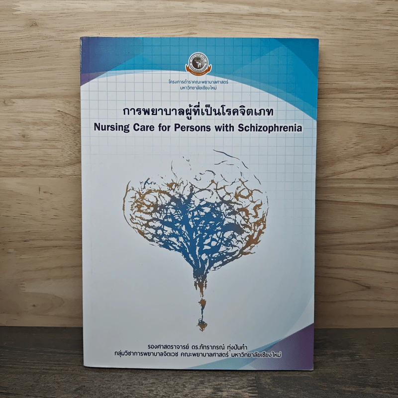 การพยาบาลผู้ที่เป็นโรคจิตเภท Nursing Care for Persons with Schizophrenia - รองศาสตราจารย์ ดร.ภัทราภรณ์ ทุ่งปันคำ รูปที่ 1