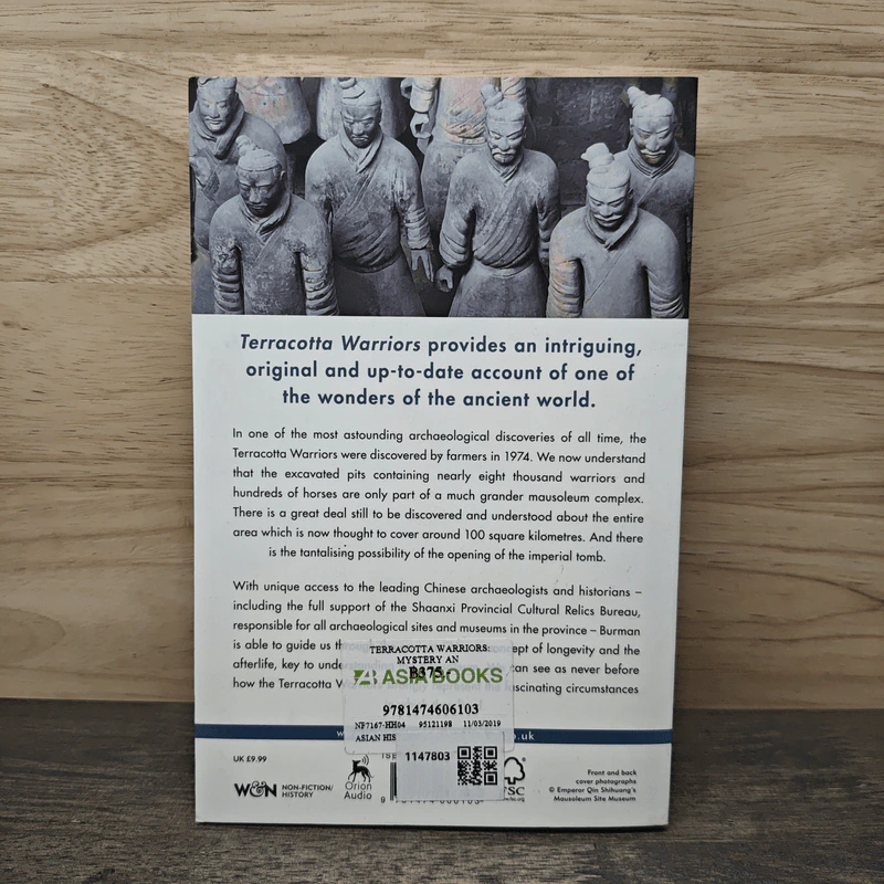 Terracotta Warriors History, Mystery and the Latest - Edward Burman รูปที่ 5